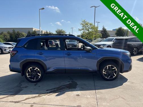 Daybreak Blue Pearl 2025 Subaru Forester Hybrid Premium