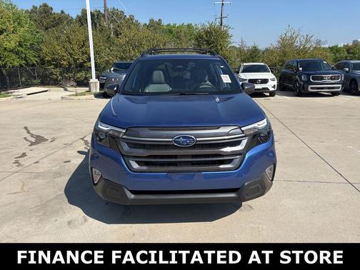 Daybreak Blue Pearl 2025 Subaru Forester Hybrid Premium