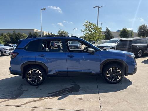 Blue Pearl 2025 Subaru Forester Hybrid Premium