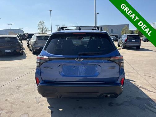 Daybreak Blue Pearl 2025 Subaru Forester Hybrid Premium