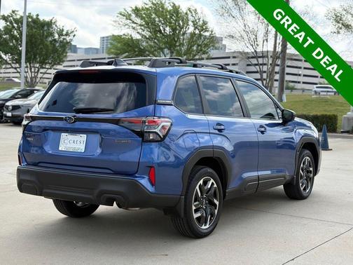 Daybreak Blue Pearl 2025 Subaru Forester Hybrid Premium