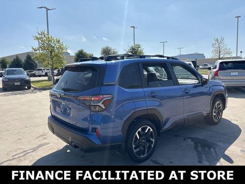 Daybreak Blue Pearl 2025 Subaru Forester Hybrid Premium