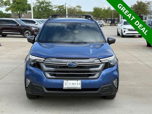 Daybreak Blue Pearl 2025 Subaru Forester Hybrid Premium