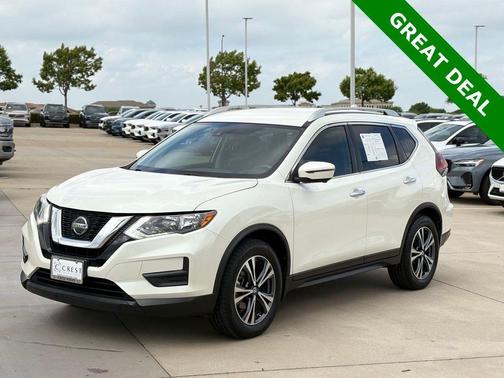 2019 Nissan Rogue SV