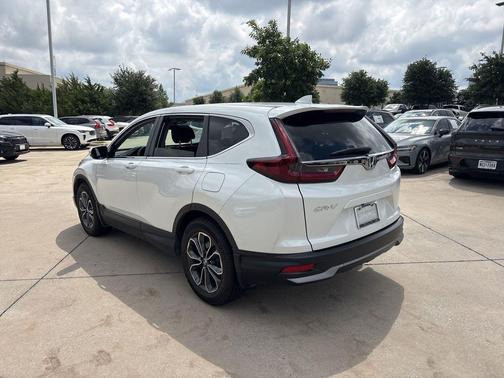 White 2020 Honda CR-V EX