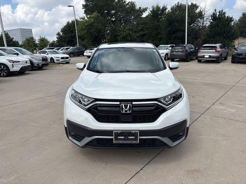 White 2020 Honda CR-V EX