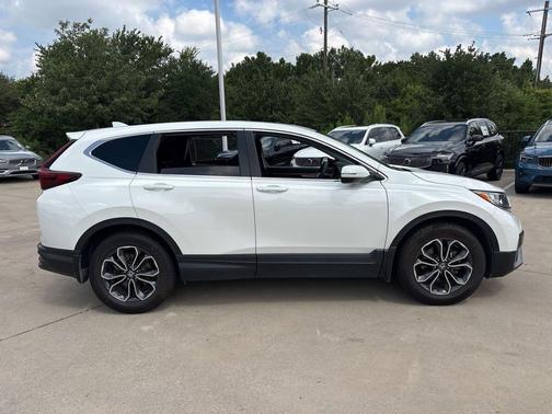 White 2020 Honda CR-V EX