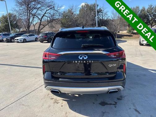 2019 INFINITI QX50 ESSENTIAL