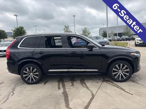 Onyx Black Metallic 2023 Volvo XC90 B6 Plus 6-Seater