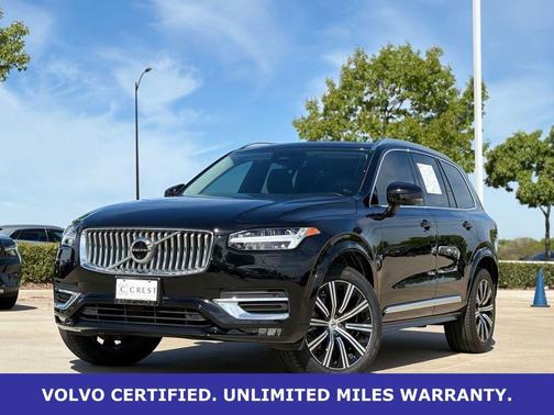 Onyx Black Metallic 2023 Volvo XC90 B6 Plus 6-Seater