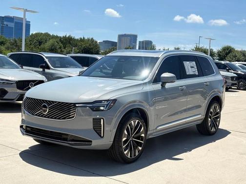 Vapour Grey 2026 Volvo XC90 B6 Plus 7-Seater
