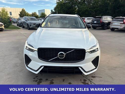 Crystal White 2025 Volvo XC60 Plug-In Hybrid T8 Plus