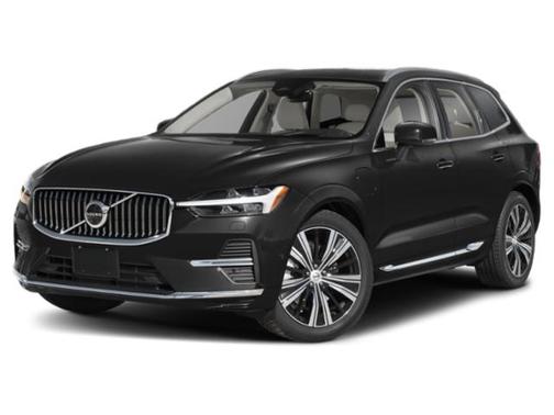 Crystal White 2025 Volvo XC60 Plug-In Hybrid T8 Plus