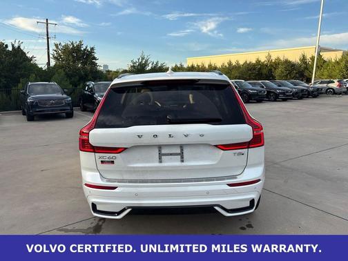 Crystal White 2025 Volvo XC60 Plug-In Hybrid T8 Plus