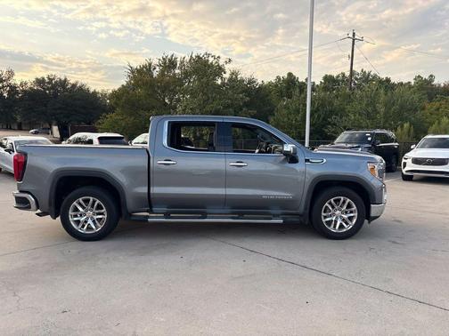 Satin Steel Metallic 2020 GMC Sierra 1500 SLT