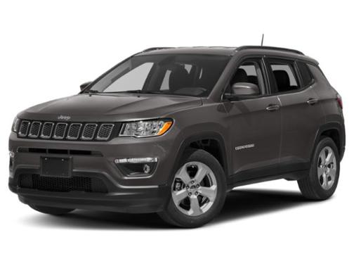 White Clearcoat 2019 Jeep Compass Limited