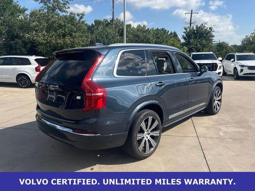 Denim Blue Metallic 2024 Volvo XC90 Recharge Plug-In Hybrid Ultimate 6-Passenger