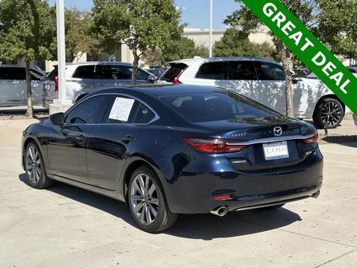 2018 Mazda Mazda6 Touring