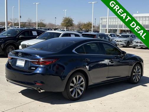 2018 Mazda Mazda6 Touring