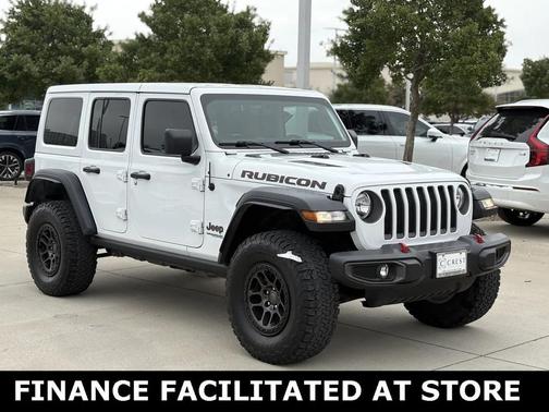 2021 Jeep Wrangler Unlimited Rubicon