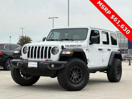 2021 Jeep Wrangler Unlimited Rubicon
