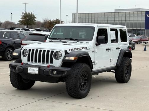 2021 Jeep Wrangler Unlimited Rubicon