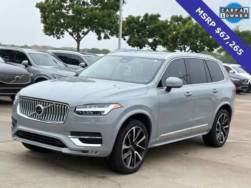 Vapour Gray Metallic 2025 Volvo XC90 B6 Plus 7-Seater