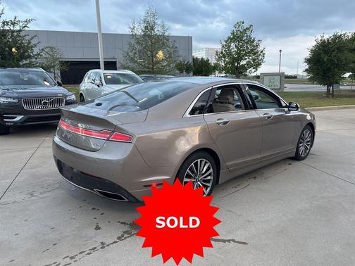 2019 Lincoln MKZ Hybrid Standard