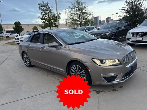 2019 Lincoln MKZ Hybrid Standard