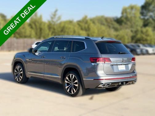 Platinum Gray Metallic 2023 Volkswagen Atlas 3.6L SEL Premium