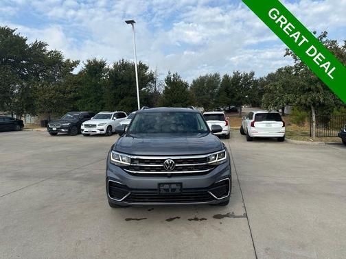 Platinum Gray Metallic 2023 Volkswagen Atlas 3.6L SEL Premium