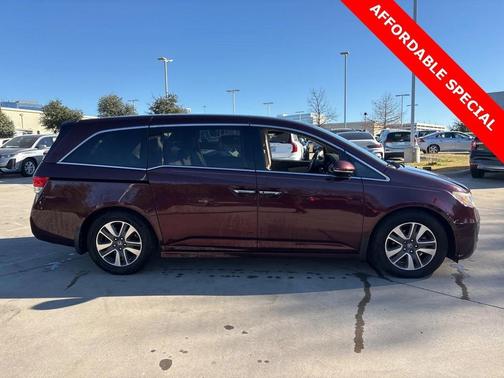 2015 Honda Odyssey Touring Elite