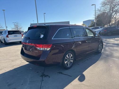 2015 Honda Odyssey Touring Elite