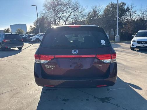 2015 Honda Odyssey Touring Elite