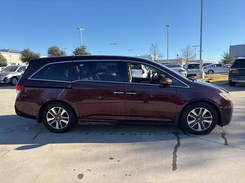 2015 Honda Odyssey Touring Elite
