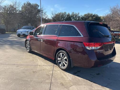 2015 Honda Odyssey Touring Elite