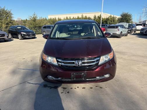 2015 Honda Odyssey Touring Elite