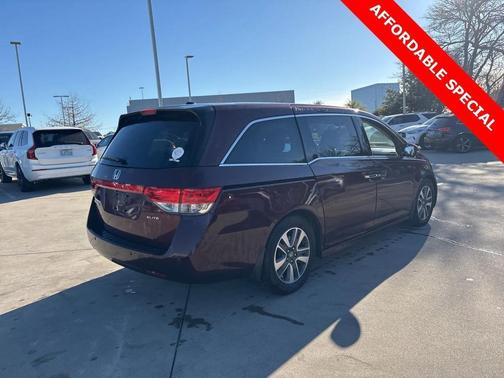 2015 Honda Odyssey Touring Elite
