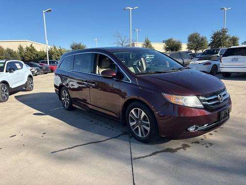 2015 Honda Odyssey Touring Elite