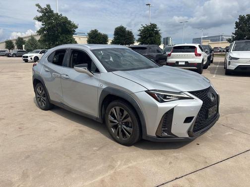 met Alum 2019 Lexus UX 200 F Sport