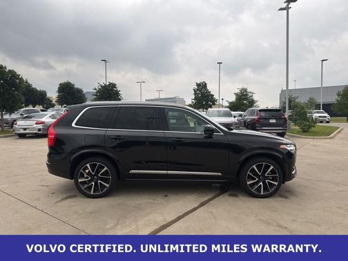 Onyx Black Metallic 2023 Volvo XC90 B6 Plus 7-Seater