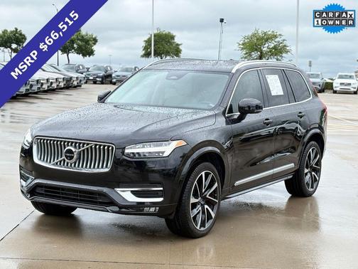 Onyx Black Metallic 2023 Volvo XC90 B6 Plus 7-Seater
