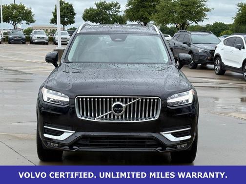Onyx Black Metallic 2023 Volvo XC90 B6 Plus 7-Seater