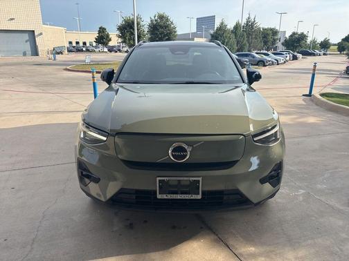 Sage Green Metallic 2023 Volvo XC40 Recharge Pure Electric Ultimate