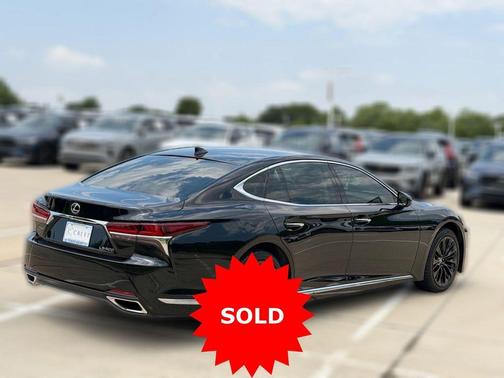 Caviar 2019 Lexus LS 500 Base