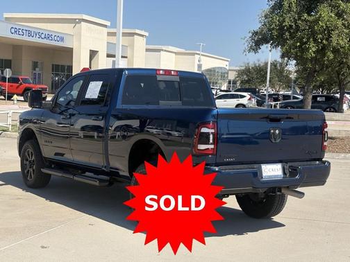 2024 RAM 2500 Big Horn Night Edition Level 2 Equipment