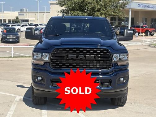 2024 RAM 2500 Big Horn Night Edition Level 2 Equipment