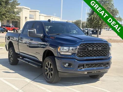 2024 RAM 2500 Big Horn Night Edition Level 2 Equipment