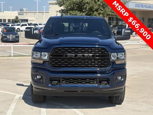 2024 RAM 2500 Big Horn Night Edition Level 2 Equipment