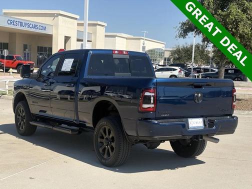 2024 RAM 2500 Big Horn Night Edition Level 2 Equipment